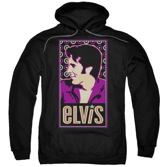 Elvis Presley Elvis is Mens Hoodie Black