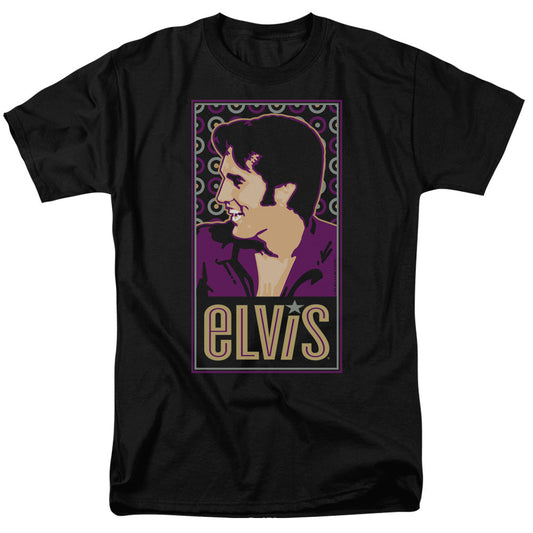 Elvis Presley Elvis Is Mens T Shirt Black