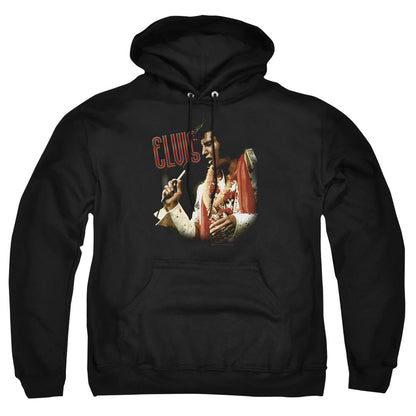 Elvis Presley Soulful Mens Hoodie Black