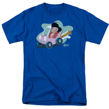 Load image into Gallery viewer, Elvis Presley Speedway Mens T Shirt Royal Blue
