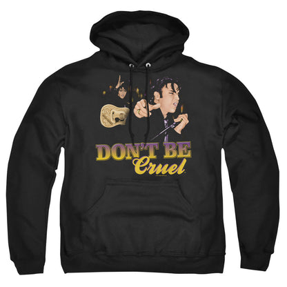 Elvis Presley Dont Be Cruel Mens Hoodie Black