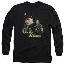 Load image into Gallery viewer, Elvis Presley G I Blues Mens Long Sleeve Shirt Black Officially Licensed
