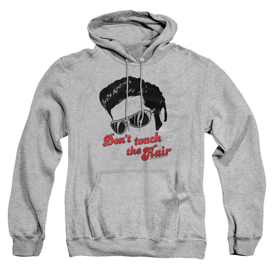 Elvis Presley Dont Touch The Hair 2 Mens Hoodie Athletic Heather