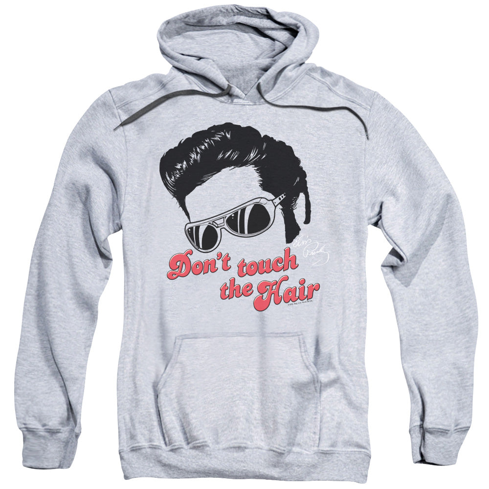 Elvis Presley Don't Touch the Hair 2 Mens Hoodie Athletic Heather