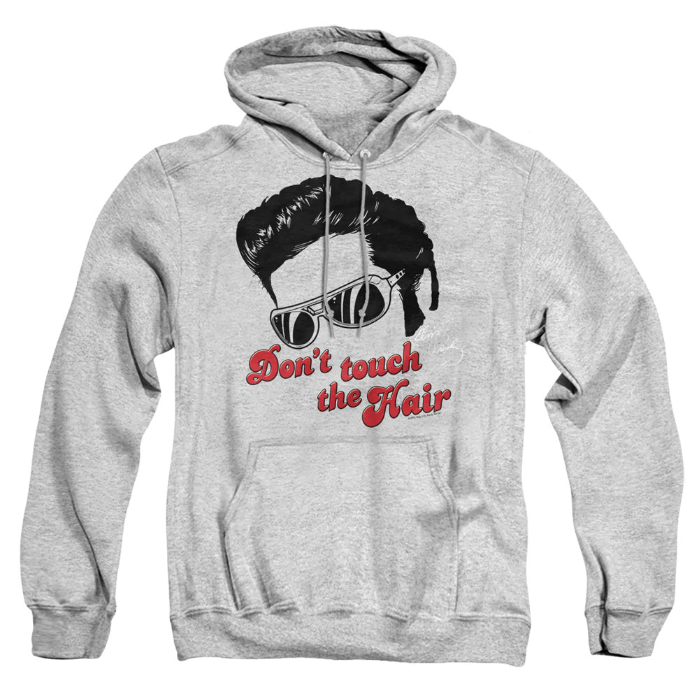 Elvis Presley Don'T Touch The Hair 2 Mens Hoodie Athletic Heather