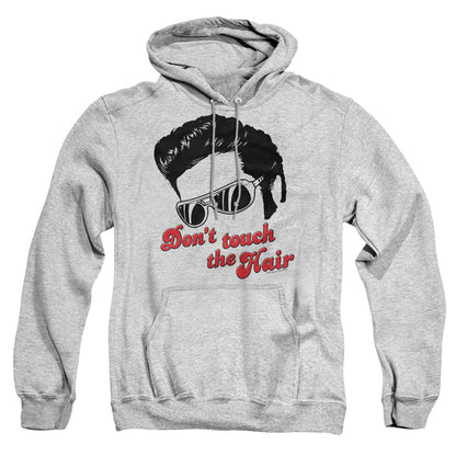 Elvis Presley Don'T Touch The Hair 2 Mens Hoodie Athletic Heather