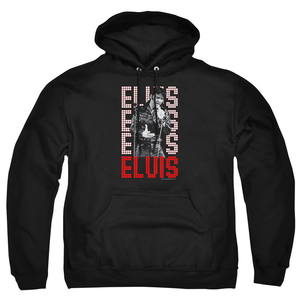 Elvis Presley 1968 Mens Hoodie Black