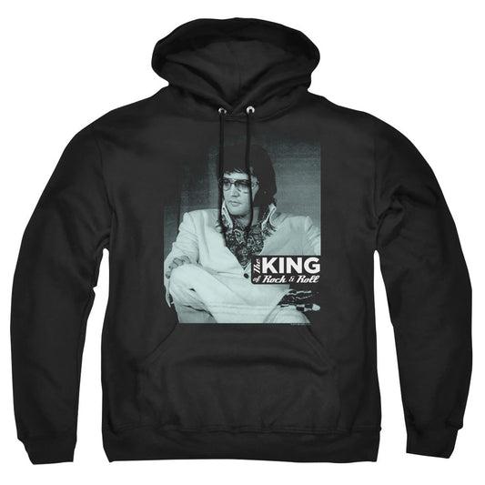 Elvis Presley Good To Be Mens Hoodie Black