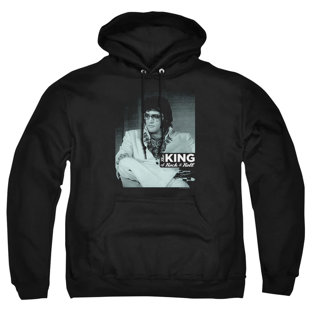 Elvis Presley Good To Be Mens Hoodie Black