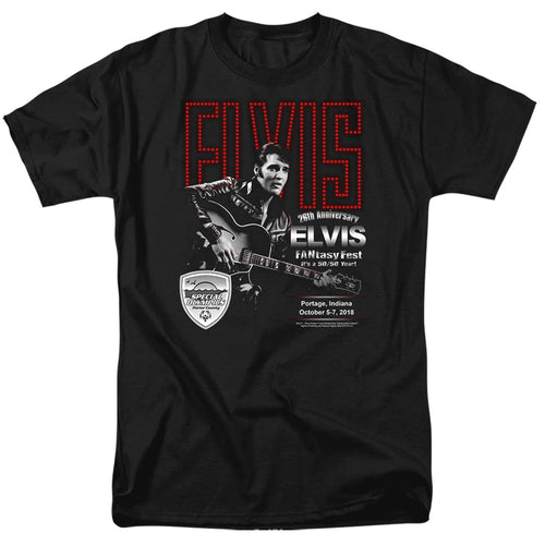 Elvis Presley Fantasy Fest 2018 Mens T Shirt Black