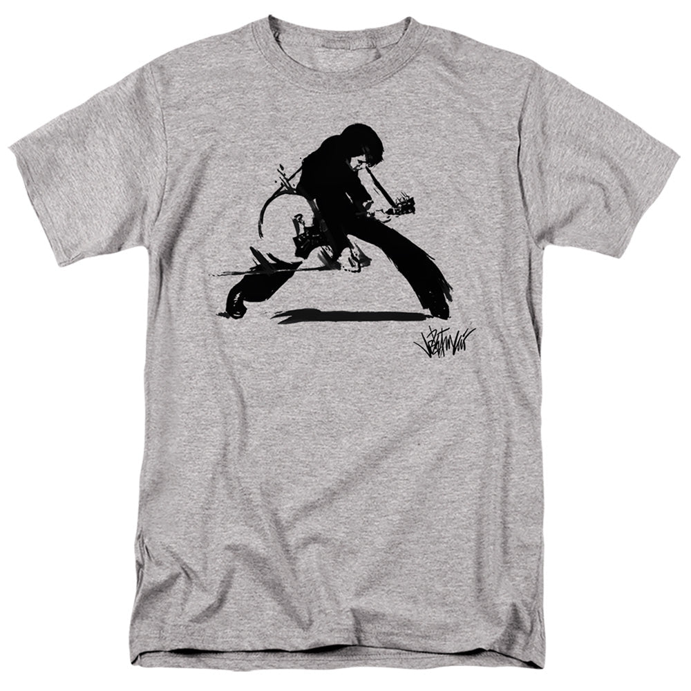 Elvis Presley Elvis Vegas Mens T Shirt Athletic Heather