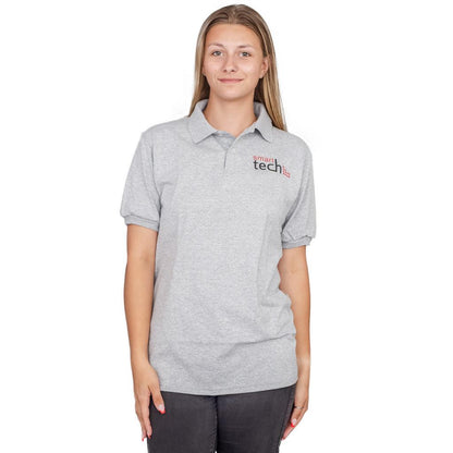 40's Guy Gray Computer Store Polo