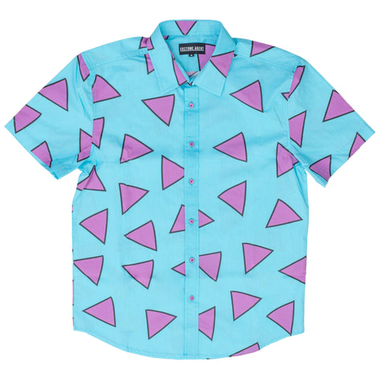 90's Modern Life Button Down Shirt
