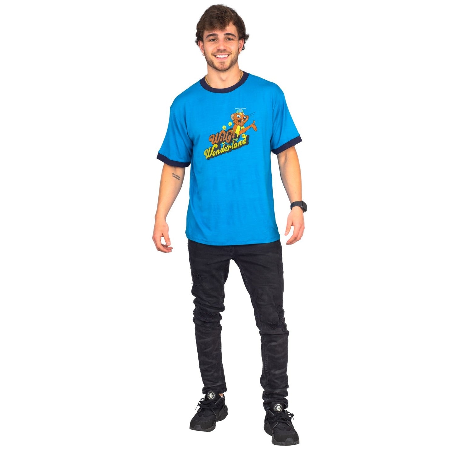 Willy's Wonderland The Janitor Blue T Shirt