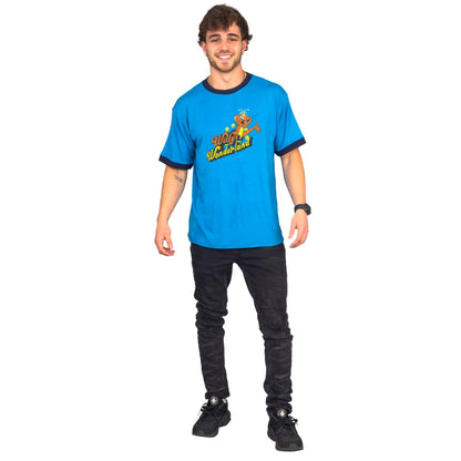 Willy's Wonderland The Janitor Blue T Shirt