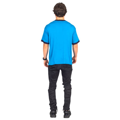 Willy's Wonderland The Janitor Blue T Shirt