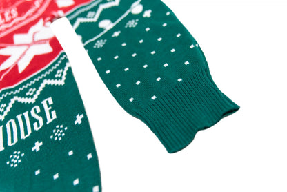 Christmas Vacation Jolliest Bunch of A*Holes Red and Green Ugly Christmas Sweater