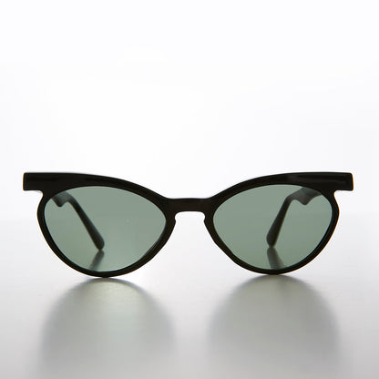 Round Winged Unique Vintage Cat Eye  Sunglass - Emily
