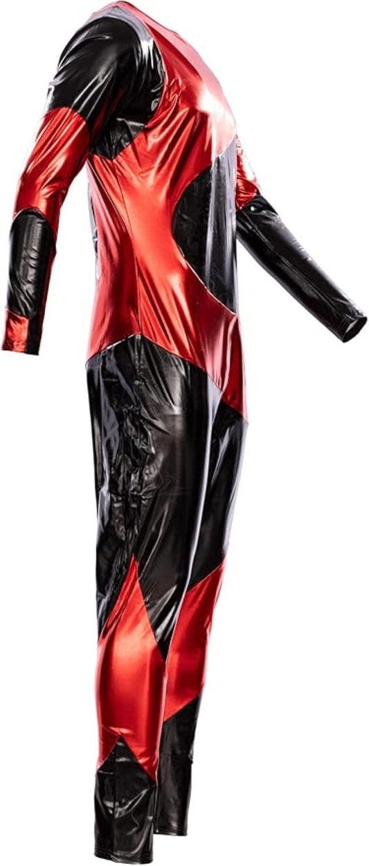 Egg Robot Man Dancing Suit Hedgehog Video Game Villain Adult Halloween Costume Cosplay