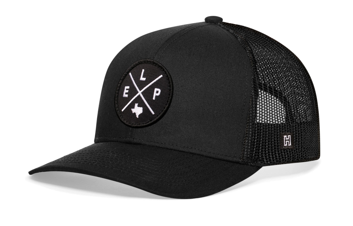 El Paso Trucker Haka Hat Black ELP X Snapback