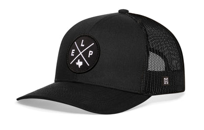 El Paso Trucker Haka Hat Black ELP X Snapback