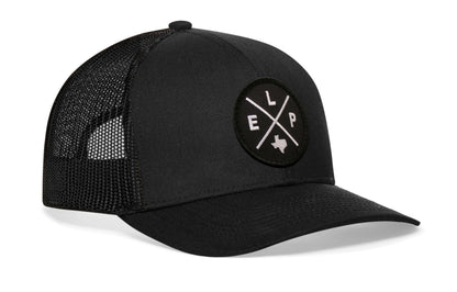 El Paso Trucker Haka Hat Black ELP X Snapback