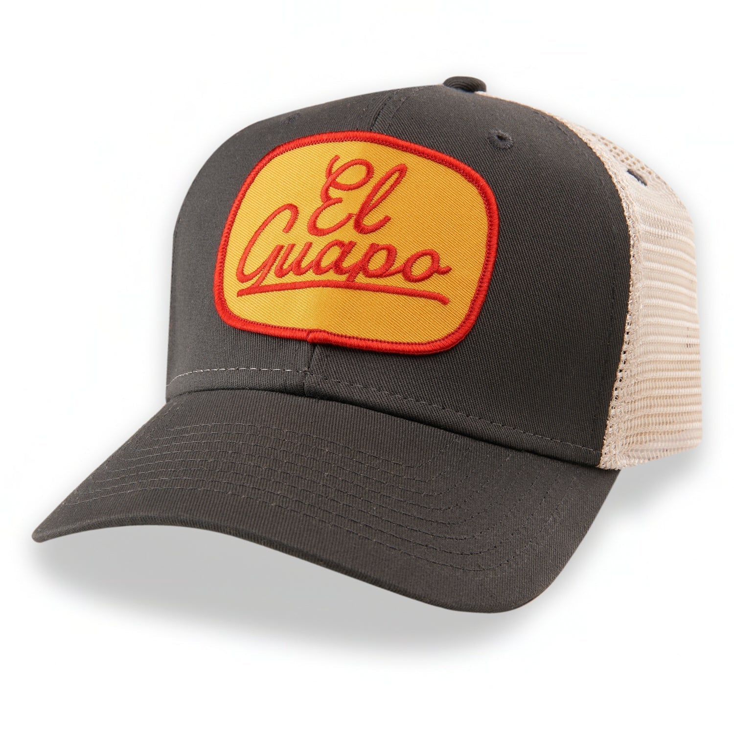 Paris Texas Apparel Co. El Guapo Patch Trucker Hat