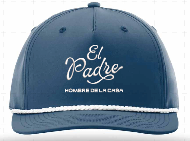 Paris Texas Apparel Co. El Padre Performance Rope Hat Blue