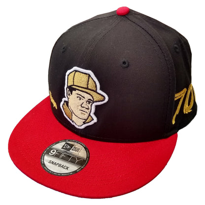 Embroidered "El Chapo" logo hats
