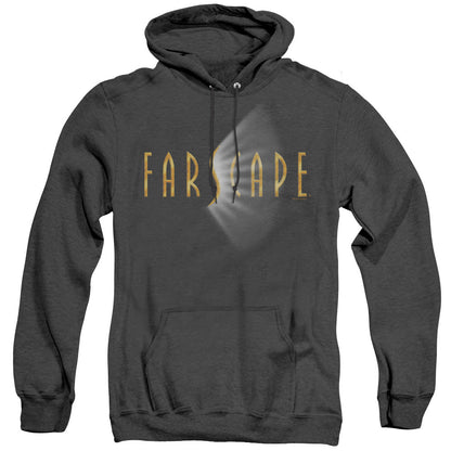 Farscape Logo Heather Mens Hoodie Black