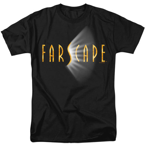 Farscape Logo Mens T Shirt Black