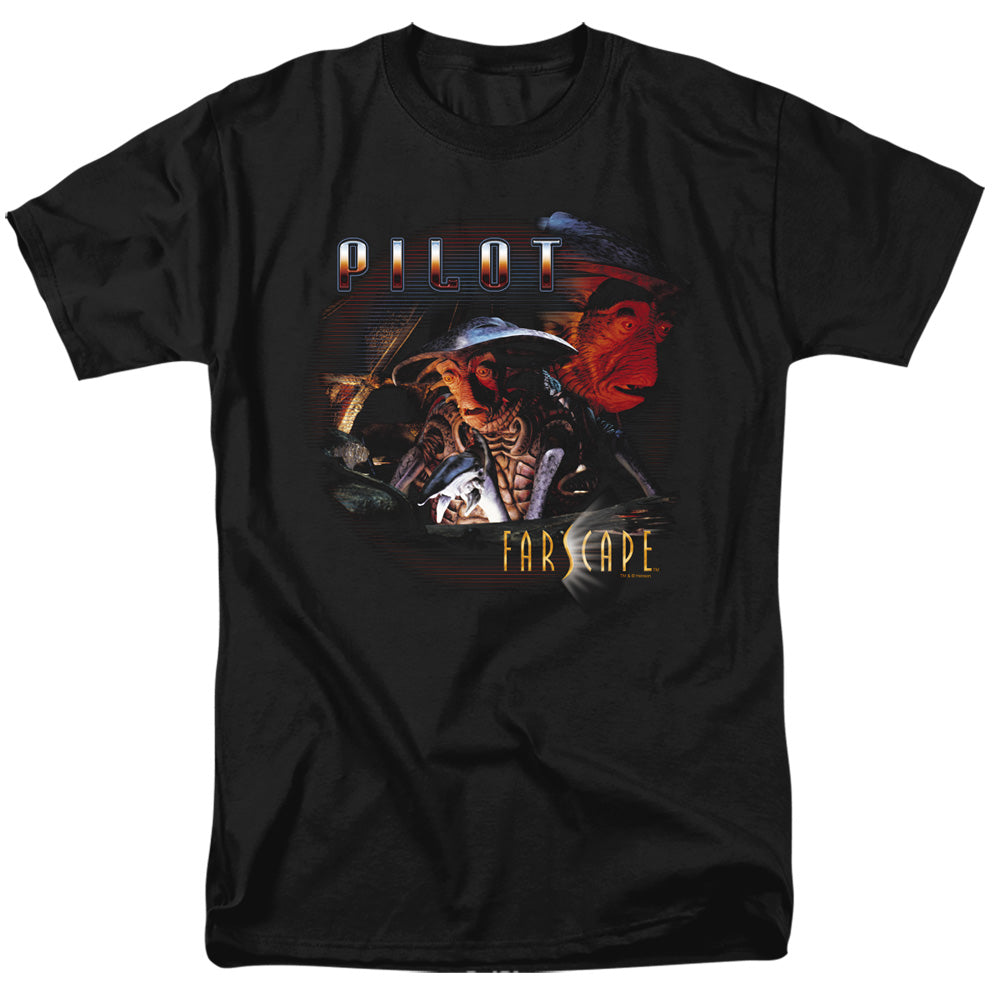 Farscape Pilot Mens T Shirt Black