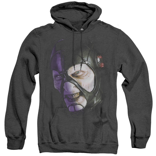 Farscape Keep Smiling Heather Mens Hoodie Black