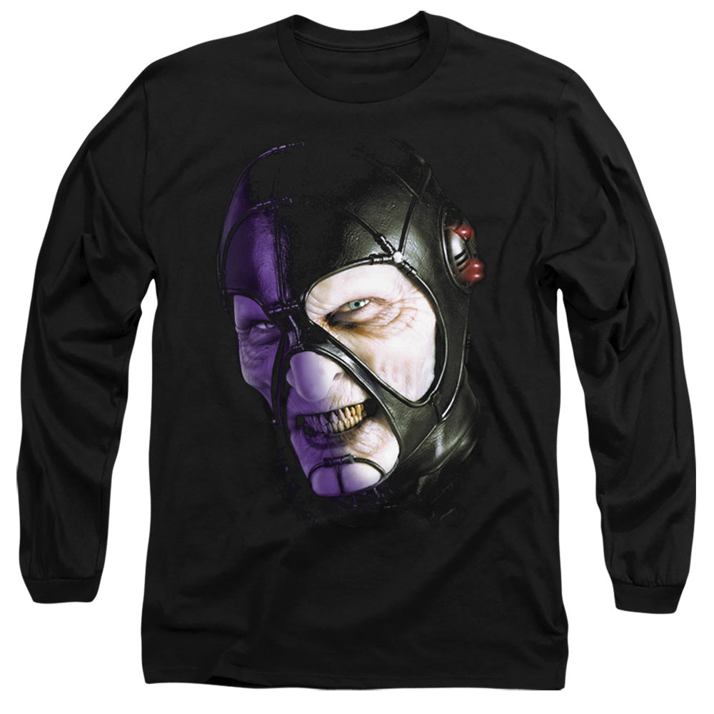 Farscape Keep Smiling Mens Long Sleeve Shirt Black Officially Licensed