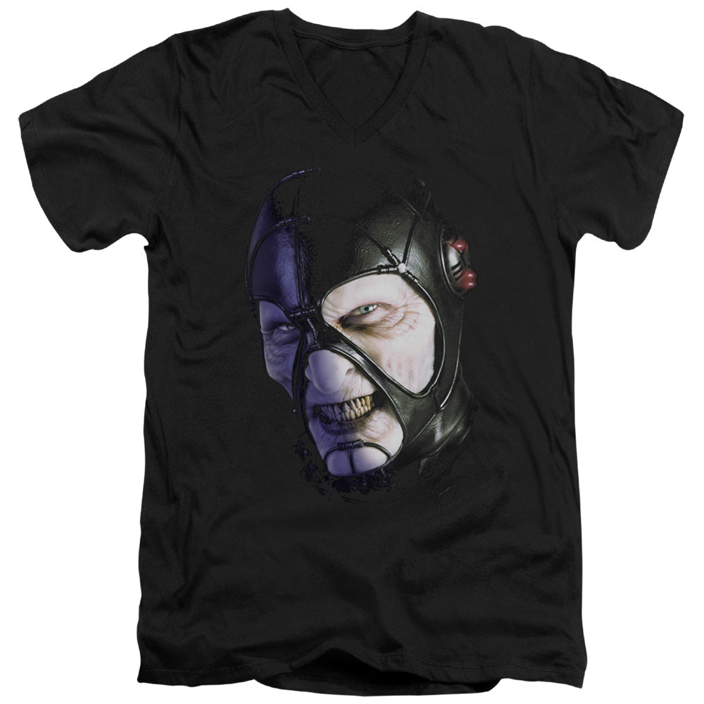 Farscape Keep Iling Mens Slim Fit V-Neck T Shirt Black