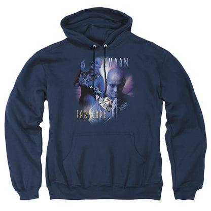 Farscape Zhaan Mens Hoodie Navy