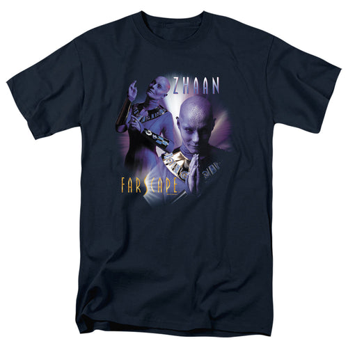 Farscape Zhaan Mens T Shirt Navy