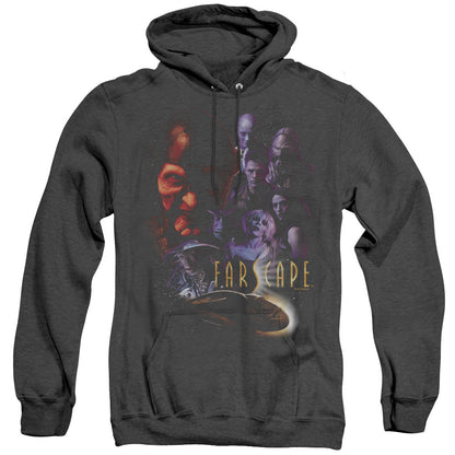 Farscape Criminally Epic Heather Mens Hoodie Black