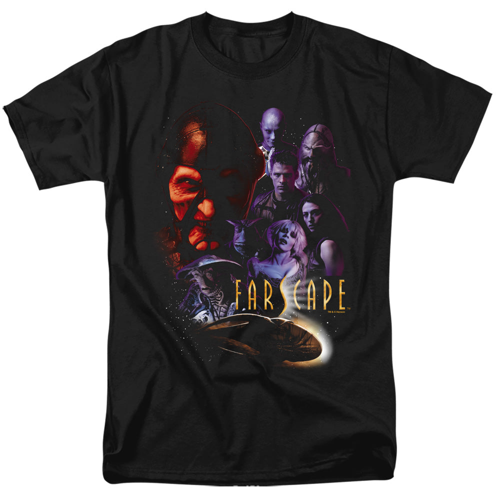 Farscape Criminally Epic Mens T Shirt Black
