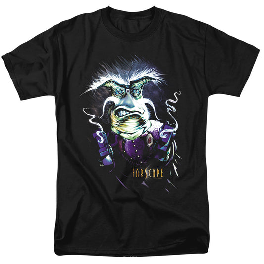 Farscape Rygel Oking Guns Mens T Shirt Black