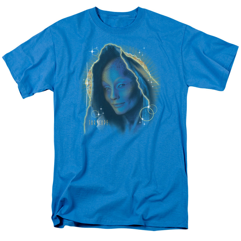 Farscape Solar Flare Mens T Shirt Turquoise