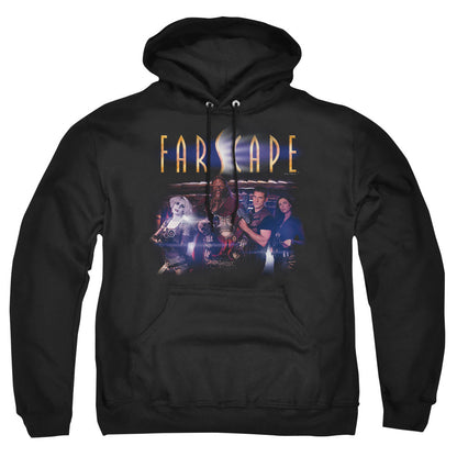 Farscape Flarescape Mens Hoodie Black