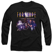 Load image into Gallery viewer, Farscape Flarescape Mens Long Sleeve Shirt Black Officially Licensed
