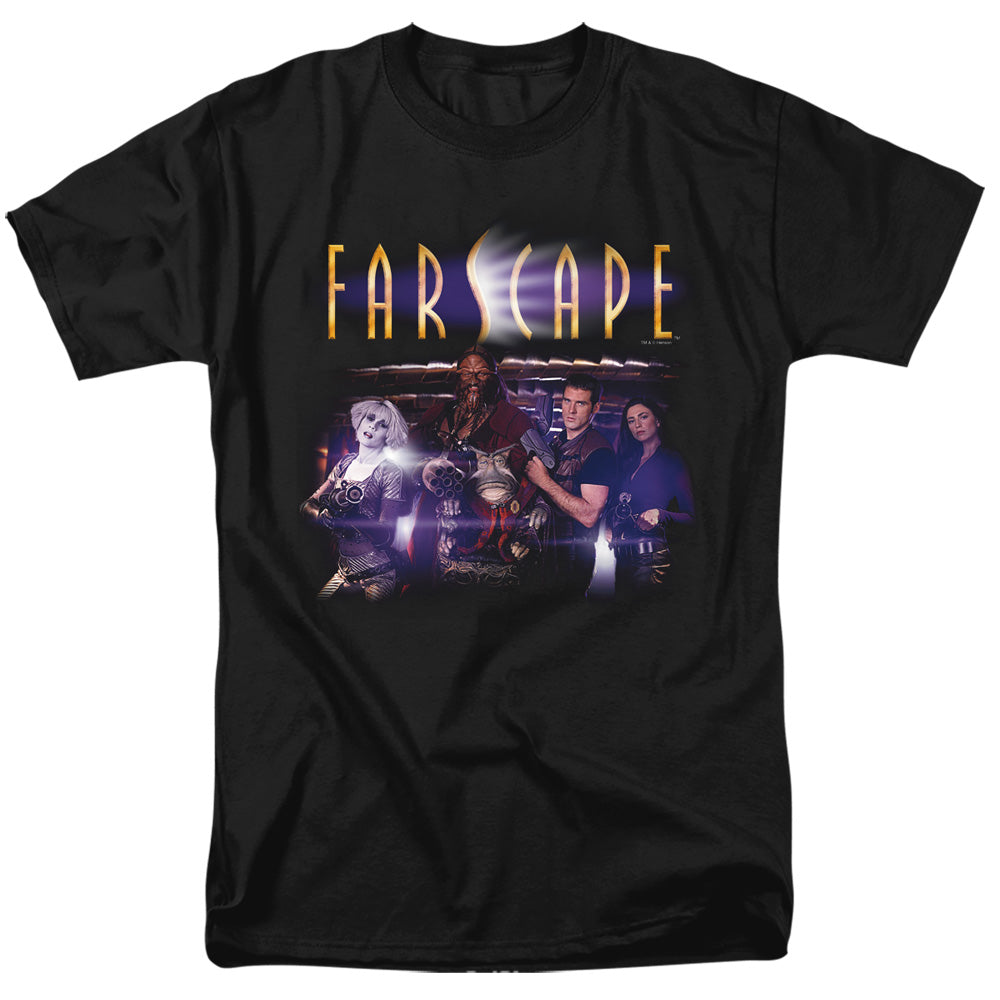 Farscape Flarescape Mens T Shirt Black