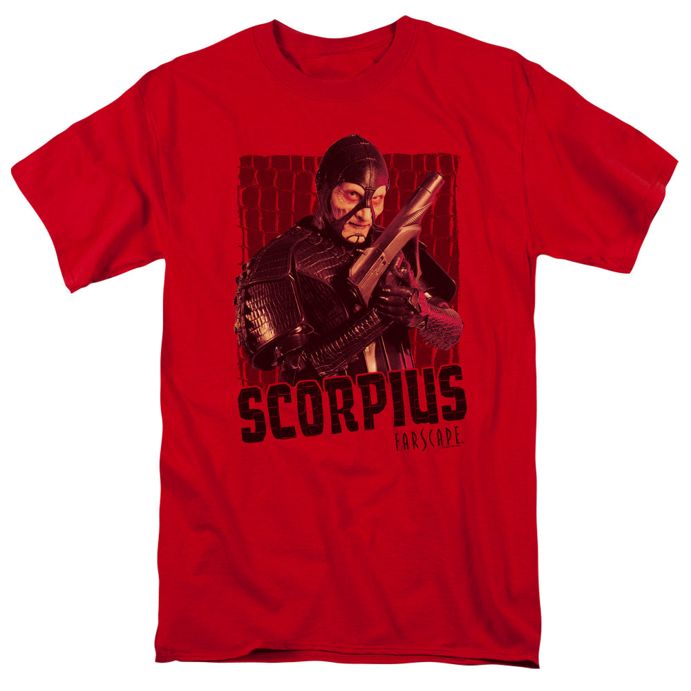 Farscape Scorpius Mens T Shirt Red