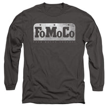 Load image into Gallery viewer, Ford Fomoco Mens Long Sleeve Shirt Charcoal Officially Licensed
