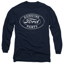Load image into Gallery viewer, Ford Genuine Parts Mens Long Sleeve Shirt Navy Officially Licensed
