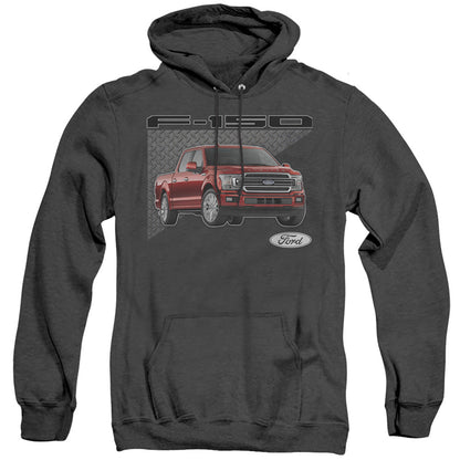 Ford Trucks F 150 Heather Mens Hoodie Black
