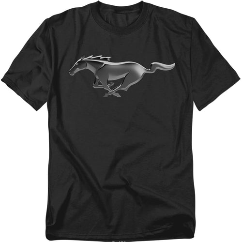 Ford Mustang Modern Mustang Mens T Shirt Black