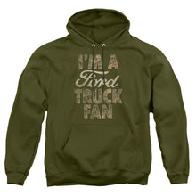 Load image into Gallery viewer, Ford Ford Truck Man Camo Mens Hoodie Military Green
